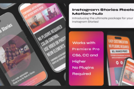 Instagram Reels MOGRT 48740510