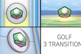 Golf Logo Transition 48474522