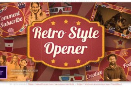 Retro Style Media Opener 52032935