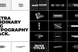 Extraordinary Big Typography. 33792430