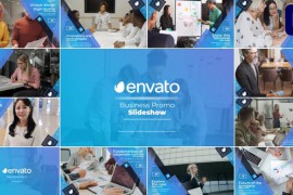 Business Promo Slideshow for Premiere Pro 50509777