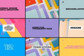 Minimal Titles | FCPX & Apple Motion 43653348