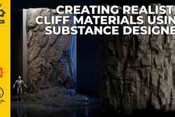 The Gnomon Workshop – Creating Realistic Cliff Materials using Substance Designer