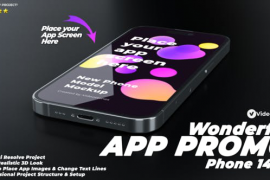 Wonderful App Promo Video for Phone 14 - DaVinci Resolve 45273984