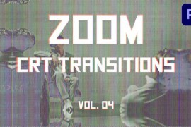 CRT Zoom Transitions for Premiere Pro Vol. 04 46488721