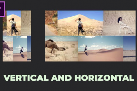Smooth Rhythmic Opener Instagram and Horizontal | MOGRT 47940677