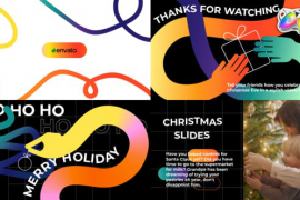 Christmas Slides for FCPX 48999689