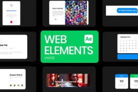 Web Elements 02 for After Effects 46904687