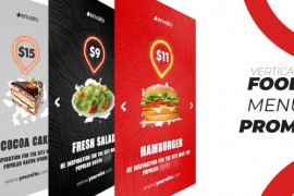 Food Menu Promo (Vertical) 48695318