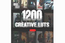 Free Download:Presetcurator - 1200+ Creative Cinematic LUTs Master Bundle