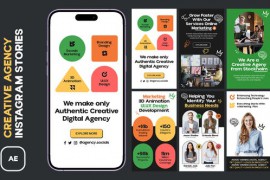 Creative Agency Instagram Stories 47564524