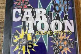 Nesak International Cartoon Sound Effects Wav Rip CDDA