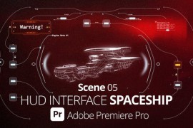 HUD Interface Spaceship 05 Pr 52354406