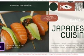 Japanese Cuisine - Asian Kitchen Promo 50195951