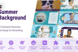 Summer Background Camp Party 52681250