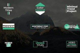 Simple Titles | FCPX & Apple Motion 49577416