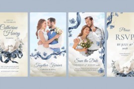 Wedding Invitation Video Template 50961677