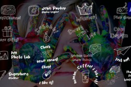 Scribble Sketch Lower Thirds | After Effects 46132179