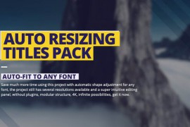 Auto Resizing - Titles Pack 50919037