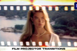 Film Projector Transitions VOL. 2 | Premiere Pro 49484968