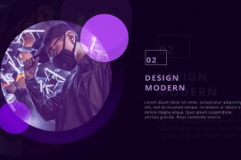 Stylish Circle Presentation | DaVinci Resolve 46647700