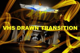VHS Drawn Transition 46647085
