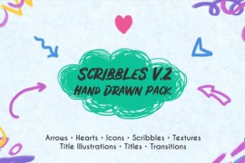 Scribbles v.2. Hand Drawn Pack 32250855