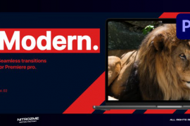Modern Transitions Vol. 02 for Premiere Pro 48987087