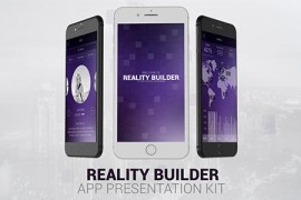 Reality Builder App Presentation Kit 20449282