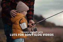 Thiago Vibesp Creative - Film Looks Slog LUTs Pack