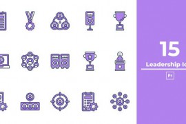Leadership Icon Premiere Pro 50333447