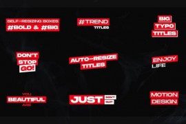 Auto-Resize Titles | AE 49406792