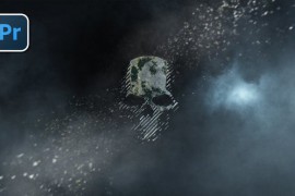 Ghost Logo Reveal | Premiere Pro 52583818