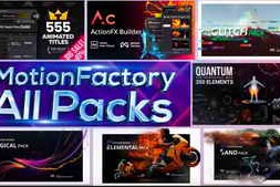 Motion Factory Classic All Packs Combo