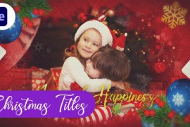 Christmas Intro || Christmas Memories Titles 42234326