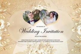 Golden Wedding Invitation (MOGRT) 50434828