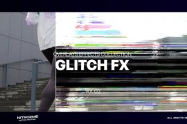 Glitch Effects Overlays Collection Vol. 02 46400110