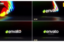 Colorful Smooth Logo Reveal 45657087