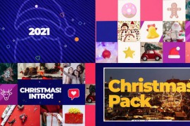 Merry Christmas Intro 29620343