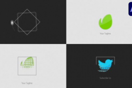 Minimal Logo for After Effects 50310623