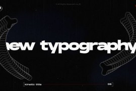 Kinetic Glitch Titles / AE 46983848