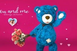 Valentine Bear Heart 2 43352384