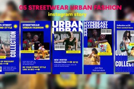 Urban Fashion Streetwear Instagram Story 42973032