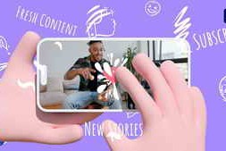 Free Download:Social Swipe Intro 63903739