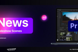News Slideshow Scenes Vol. 03 for Premiere Pro 49742345