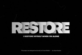 Abstract - Text Animation 46201106