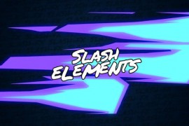 Slash Elements // After Effects 45899185