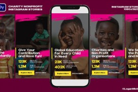 Charity Nonprofit Instagram Stories | MOGRT Files 47427782