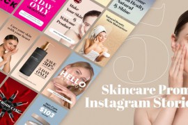 Skincare Promo Instagram Stories 46350066