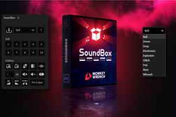 Free Download:Aescripts – SoundBox 1.0.0
